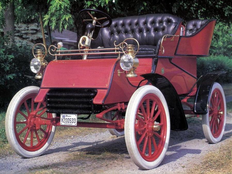  Ford Model A Runabout 1903 года  (фото 1 из 16)